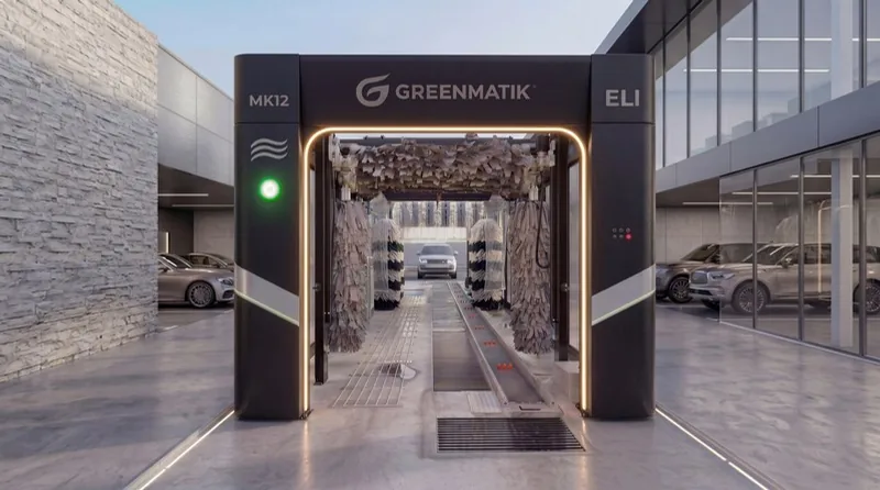 Túnel de lavado MATIK'S gama ELITE (Greenmatik)