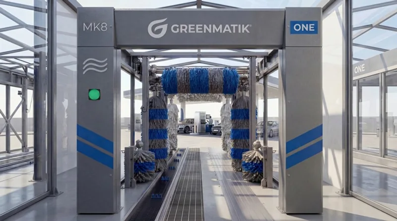 Túnel de lavado MATIK'S gama ONE (Greenmatik)