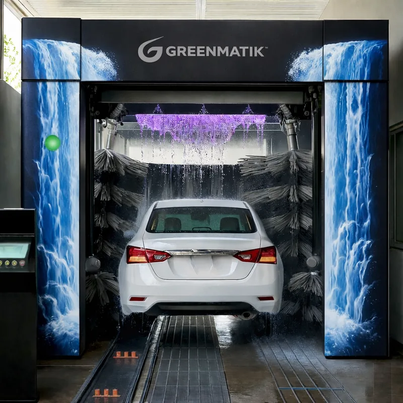 Túnel de lavado MATIK'S gama SIGNATURE a medida (Greenmatik)
