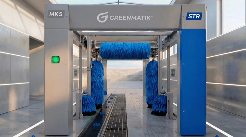 Túnel de lavado MATIK'S gama START (Greenmatik)