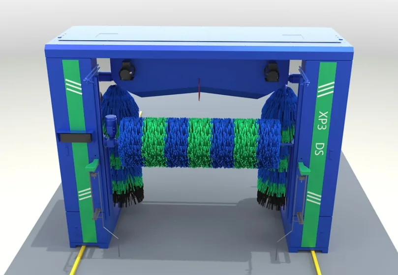 Puente MATIK'S XP3 DS — detalle del sistema de dosificacion